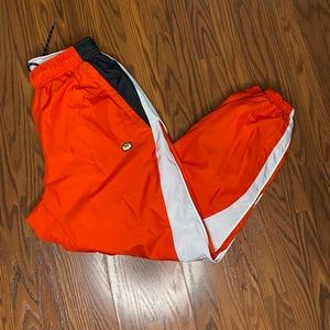 Nike Orange Tennis Pants